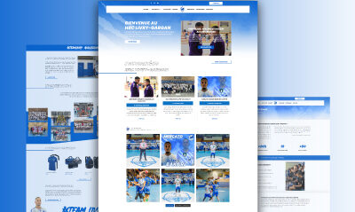 Site internet association sportive HBCLG