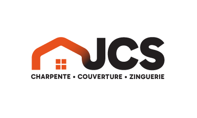 Identité visuelle – JCS Couverture Charpente Zinguerie