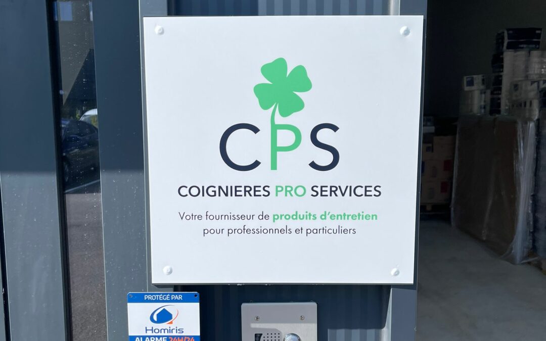 Nouvelle signalétique CPS