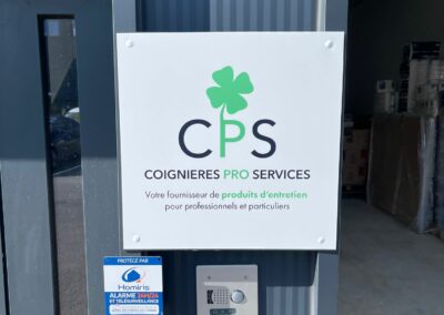 Nouvelle signalétique CPS