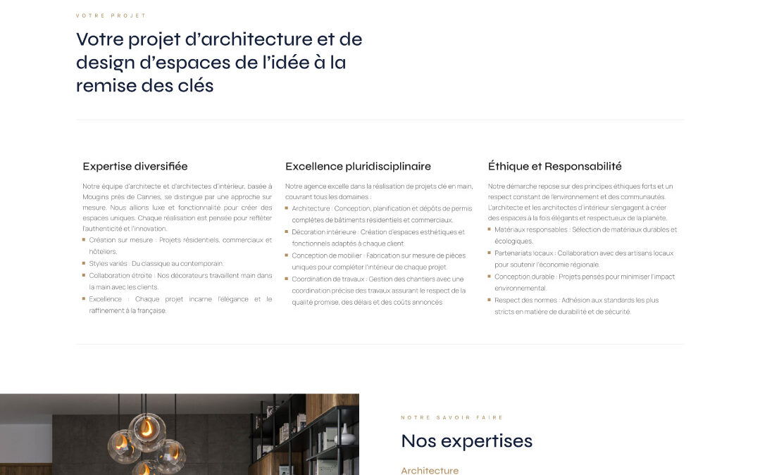 Design création site internet Herman Arnal