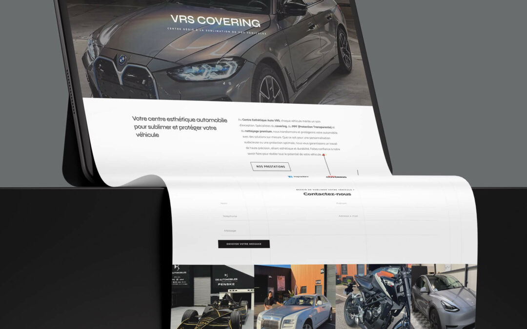 Site internet VRS Covering